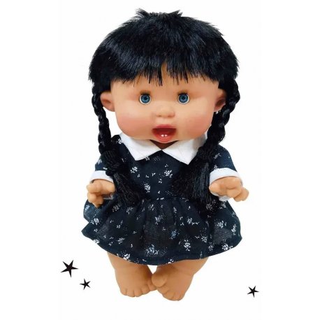 Пупс Nines d`Onil Pepote Black Dol 26 см (0455NN)