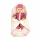 Пупс Sweet в ковдрі Pink 38 см (8300/8303PN)