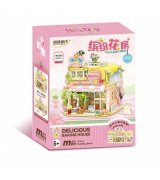 Конструктор Toptoysgo Квітковий будиночок (36026)