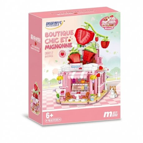 Конструктор Toptoysgo Магазин сладостей (36017)