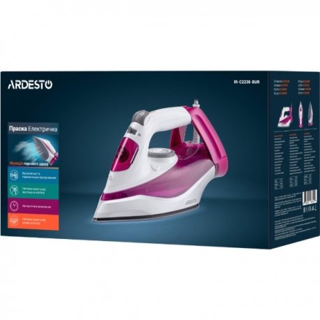 Утюг Ardesto Crimson (IR-C2230-BUR)