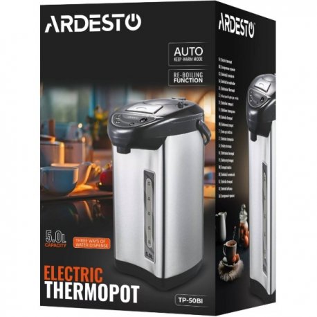 Термопот Ardesto Gray (TP-50BI)