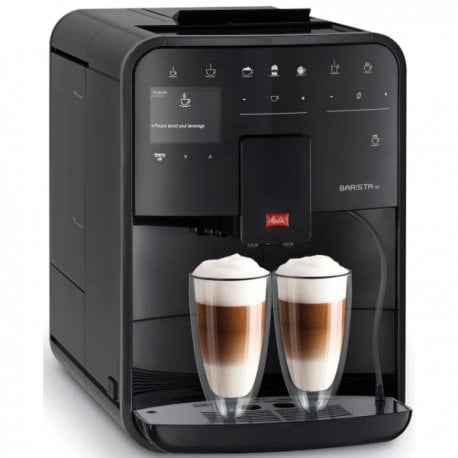 Кавомашина Melitta Barista SE Black (F830-003)