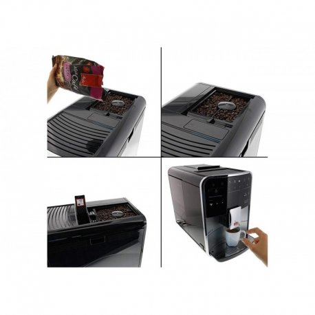 Кофемашина Melitta Barista TS Smart Black (F85/0-102)