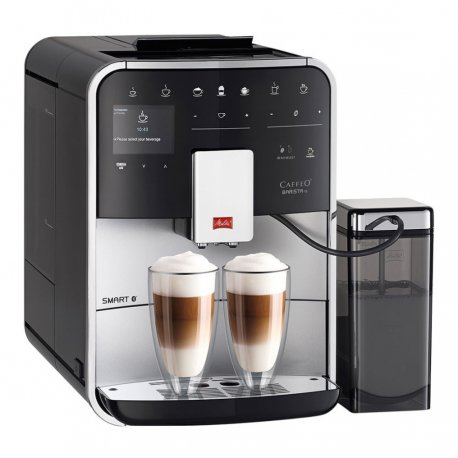 Кавомашина Melitta Barista TS Smart Silver (F85/0-101)