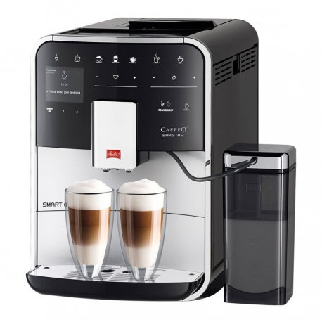 Кавомашина Melitta Barista TS Smart Silver (F85/0-101)