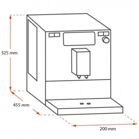 Кофемашина Melitta Caffeo Barista T Smart Silver (F83/0-101)