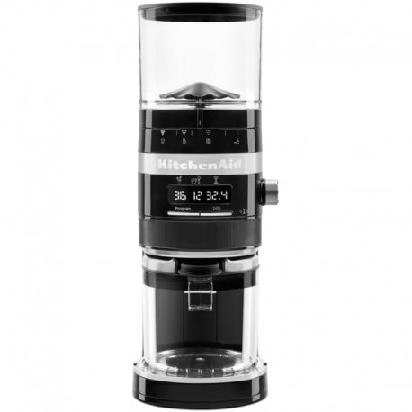 Кавомолка KitchenAid Artisan Black (5KCG8433EOB)