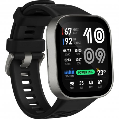 Смарт-годинник Xiaomi Amazfit Bip Max Silver (W2568AP1N)