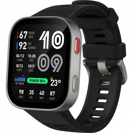Смарт-годинник Xiaomi Amazfit Bip Max Silver (W2568AP1N)
