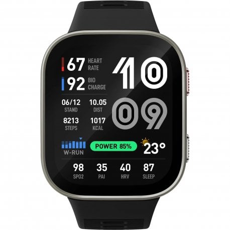 Смарт-годинник Xiaomi Amazfit Bip Max Silver (W2568AP1N)