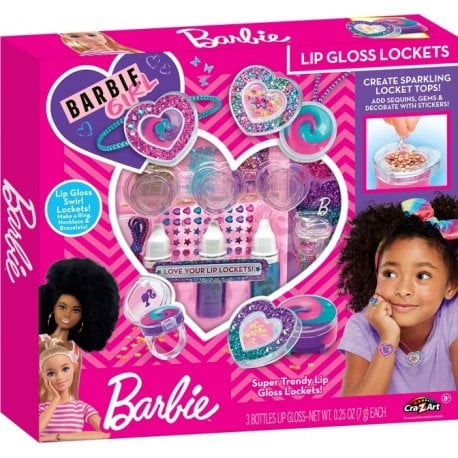Набор детской косметики Cra-Z-Art Barbie All in One Beauty Makeup Compact (34069CRA)