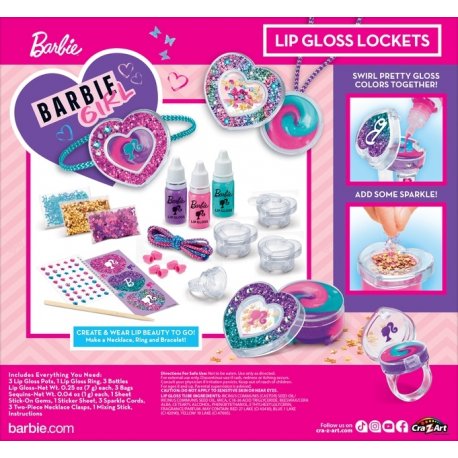 Набор детской косметики Cra-Z-Art Barbie All in One Beauty Makeup Compact (34069CRA)