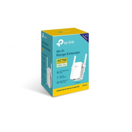 Ретранслятор сигналу TP-Link RE205 733MBPS (RE205)