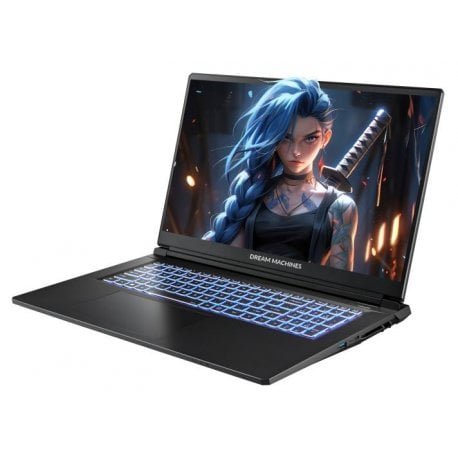 Ноутбук Dream Machines 17" Black (RG5050-17UA32)