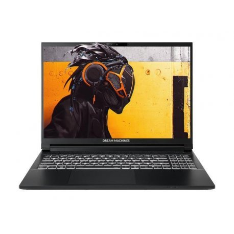 Ноутбук Dream Machines 15" Black (RT5050-15UA26)