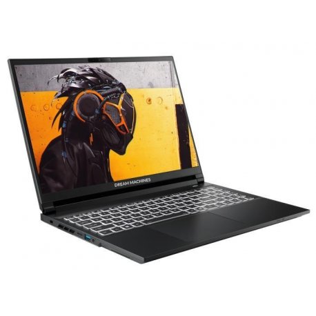 Ноутбук Dream Machines 15" Black (RT5050-15UA26)