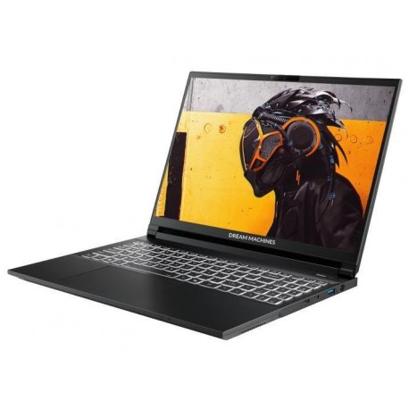 Ноутбук Dream Machines 15" Black (RT5050-15UA26)