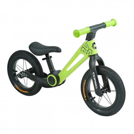 Беговел Maraton M8-1 12" Black/Green (M8-1BKGR)