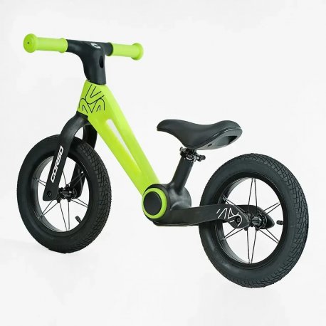 Беговел Maraton M8-1 12" Black/Green (M8-1BKGR)