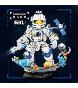 Конструктор Toptoysgo Aerospace Космонавт-спасатель (KB8802)