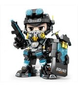 Конструктор Toptoysgo Special Forces Спеціальні сили (KB8809)
