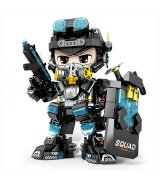Конструктор Toptoysgo Special Forces Специальные силы (KB8809)