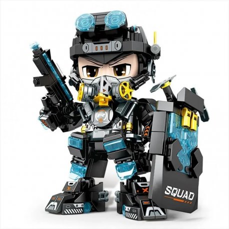Конструктор Toptoysgo Special Forces Специальные силы (KB8809)