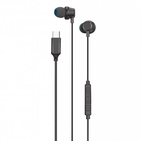 Наушники Proove Scape C1 (Type-C) Black (WESC10000201)