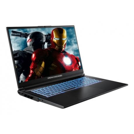 Ноутбук Dream Machines 17" Black (RG5060-17UA32)