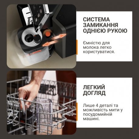 Кавомашина Krups Sensation Elite Hot & Cold Gray (EA918GE0)