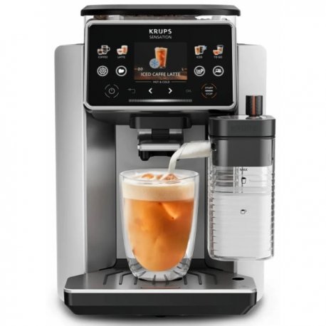Кавомашина Krups Sensation Elite Hot & Cold Gray (EA918GE0)