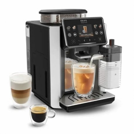 Кавомашина Krups Sensation Elite Hot & Cold Gray (EA918GE0)
