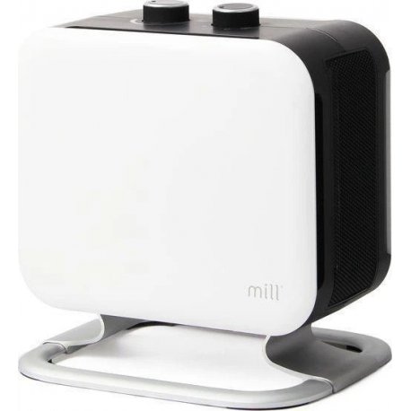 Тепловентилятор Mill White/Black (CUS1800MECWA)