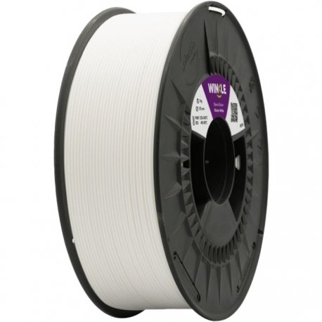Пластик для 3D-принтера Winkle PETG Glacier-White (PET01000175BLAGLAWNK)