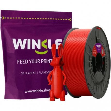 Пластик для 3D-принтера Winkle PETG Hellishly-Red (PET01000175ROJDIAWNK)