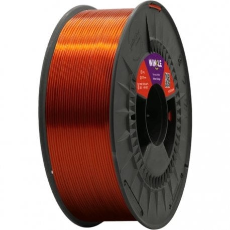 Пластик для 3D-принтера Winkle PETG CRYSTAL Amber-Orange (PET01000175NARAMBWNK)