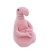 М'яка іграшка Weber Toys Почекун Pink 38 см (WT2564)