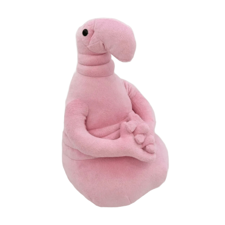 М'яка іграшка Weber Toys Почекун Pink 38 см (WT2564)