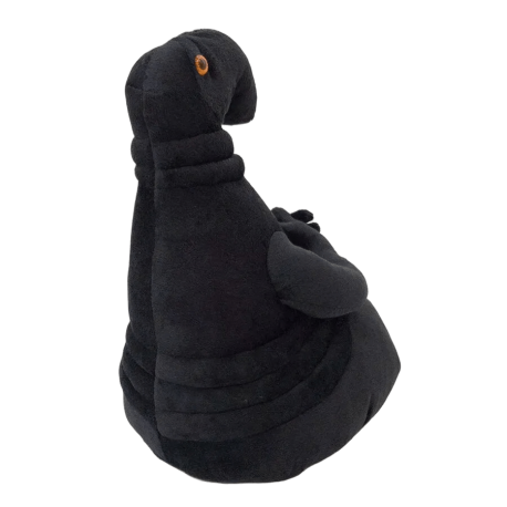 М'яка іграшка Weber Toys Почекун Black 38 см (WT2565)