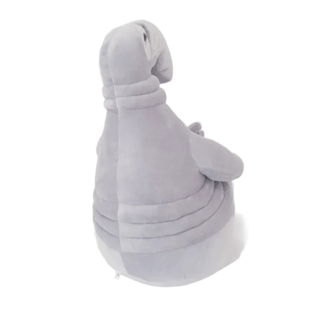 М'яка іграшка Weber Toys Почекун Gray 60 см (WT4051)