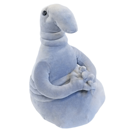 М'яка іграшка Weber Toys Почекун Gray 85 см (WT411)