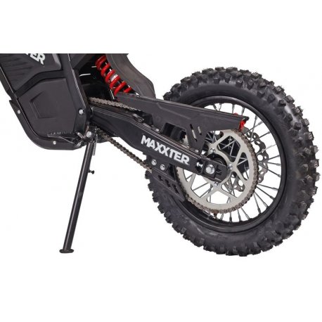 Электрический питбайк Maxxter M7 2000W Black (M7)