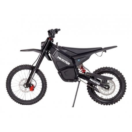 Электрический питбайк Maxxter M9 2500W Black (M9)