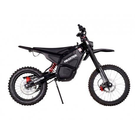 Електричний пітбайк Maxxter M9 2500W Black (M9)