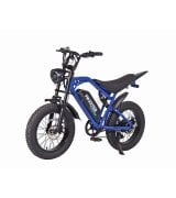 Электрический велосипед Maxxter Merlin Dark Blue (Merlin dark blue)
