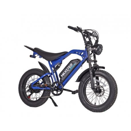 Електричний велосипед Maxxter Merlin Dark Blue (Merlin dark blue)