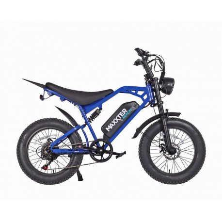 Електричний велосипед Maxxter Merlin Dark Blue (Merlin dark blue)