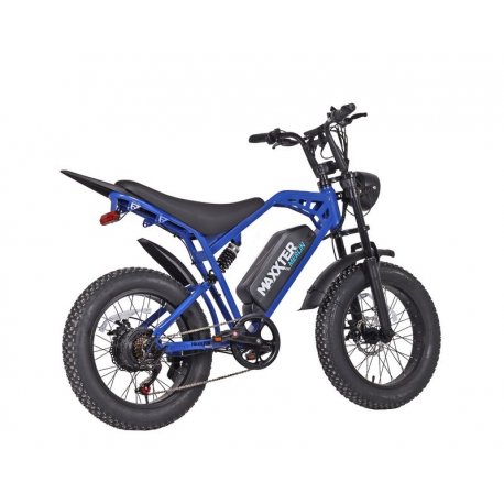 Електричний велосипед Maxxter Merlin Dark Blue (Merlin dark blue)