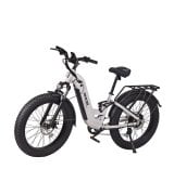 Электрический велосипед Maxxter Traffic White (Traffic white)